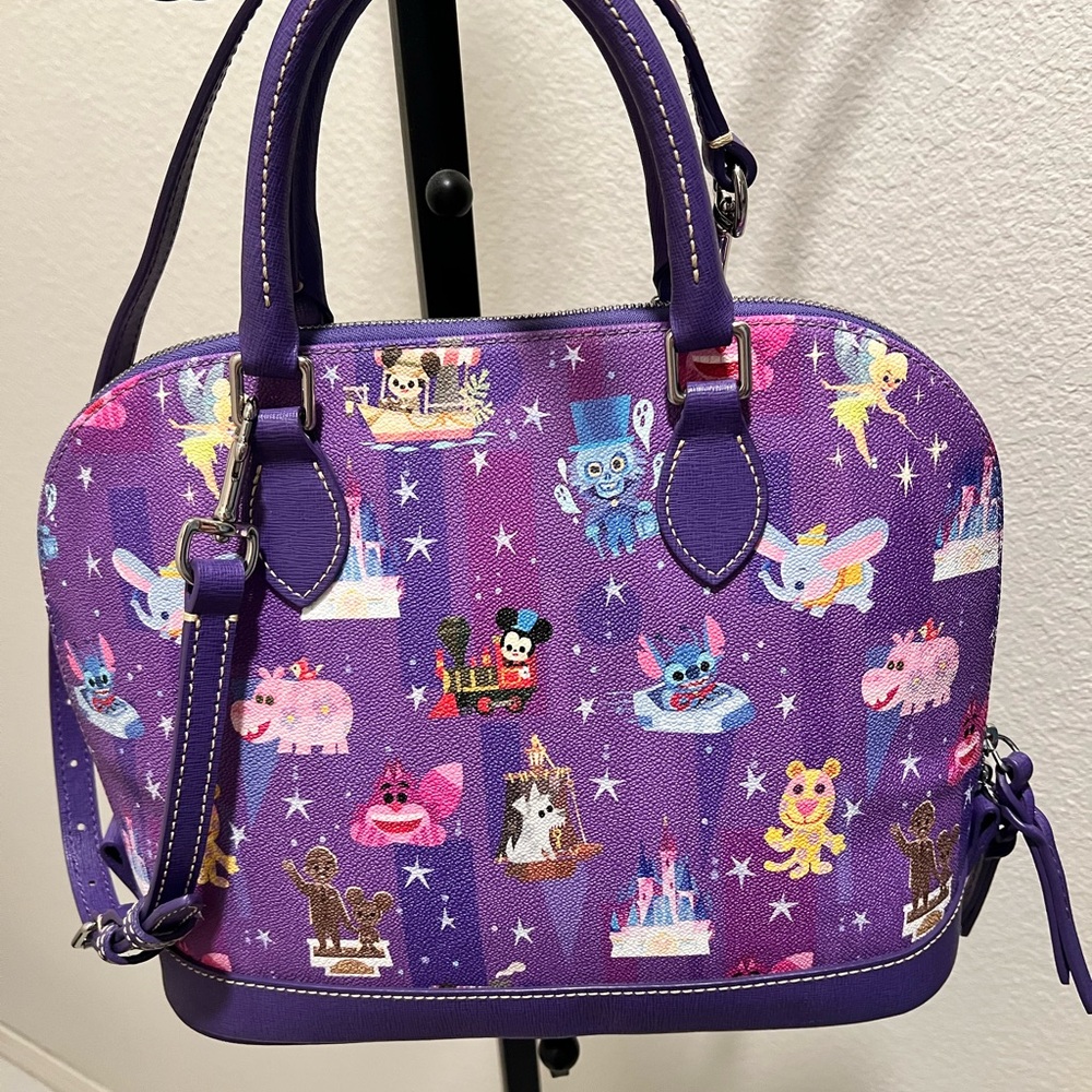 Disney Dooney And Bourke Satchel - Disney Parks By Joey Chou
